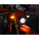 Zestaw montażowy relfektorów DENALI KTM EXC-F XC-W