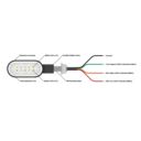 Kierunkowskazy przednie DENALI LED T3 M8