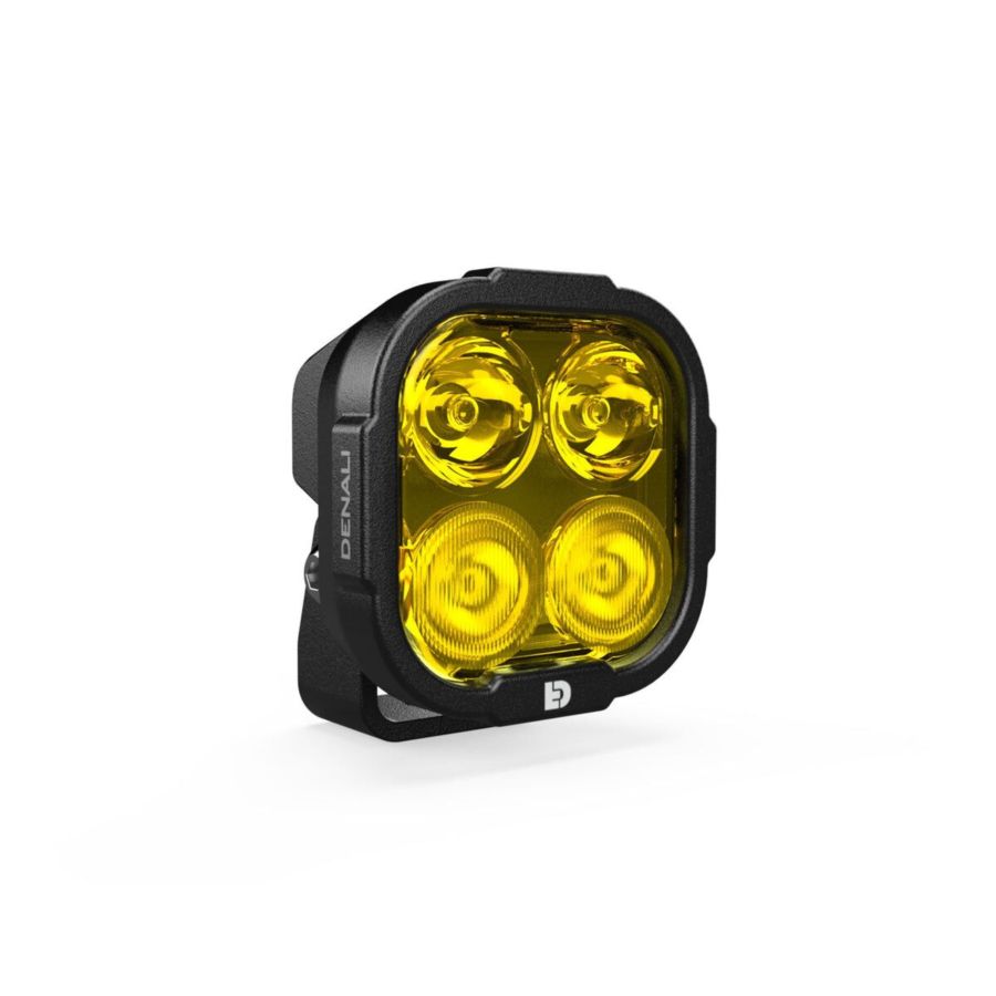Światło drogowe DENALI LED DL4 HYBRID yellow