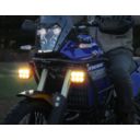 Światło drogowe DENALI LED DL6 HYBRID amber