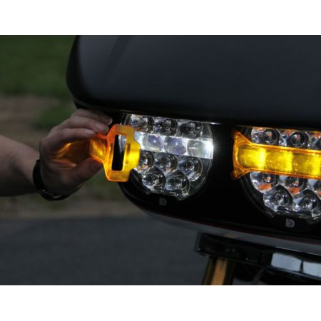 Soczewka X-LENS reflektora DENALI D14 clear