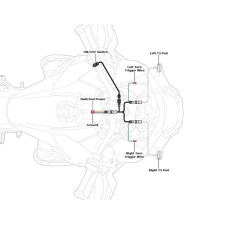 Wiązka przewodów modułów DENALI T3