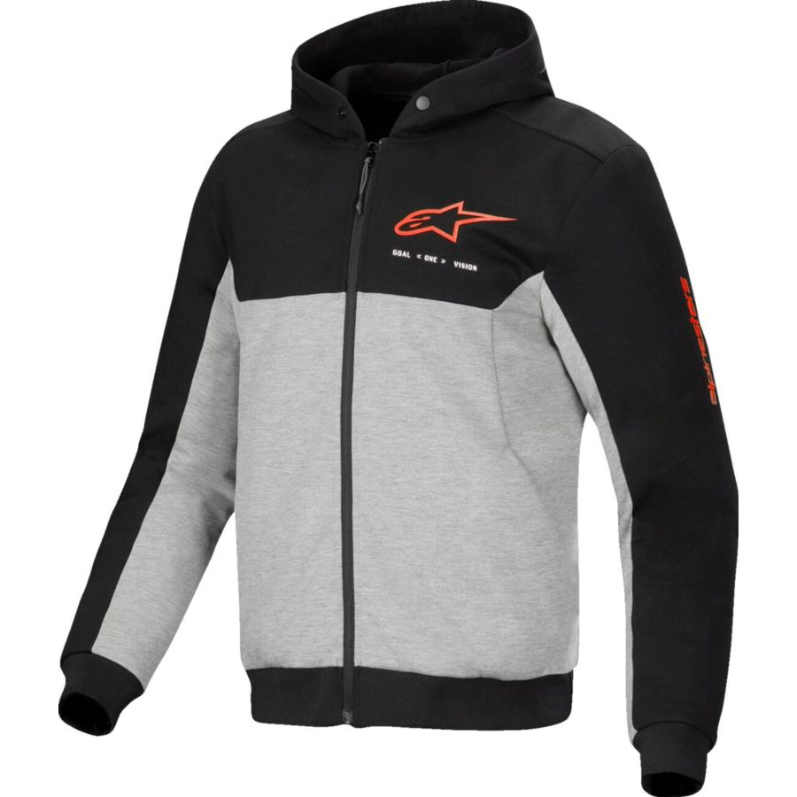 Bluza z kapturem ALPINESTARS CHROME V2 XL