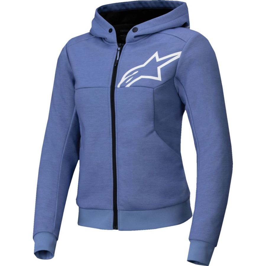 Bluza damska ALPINESTARS CHROME V2 blue/violet L