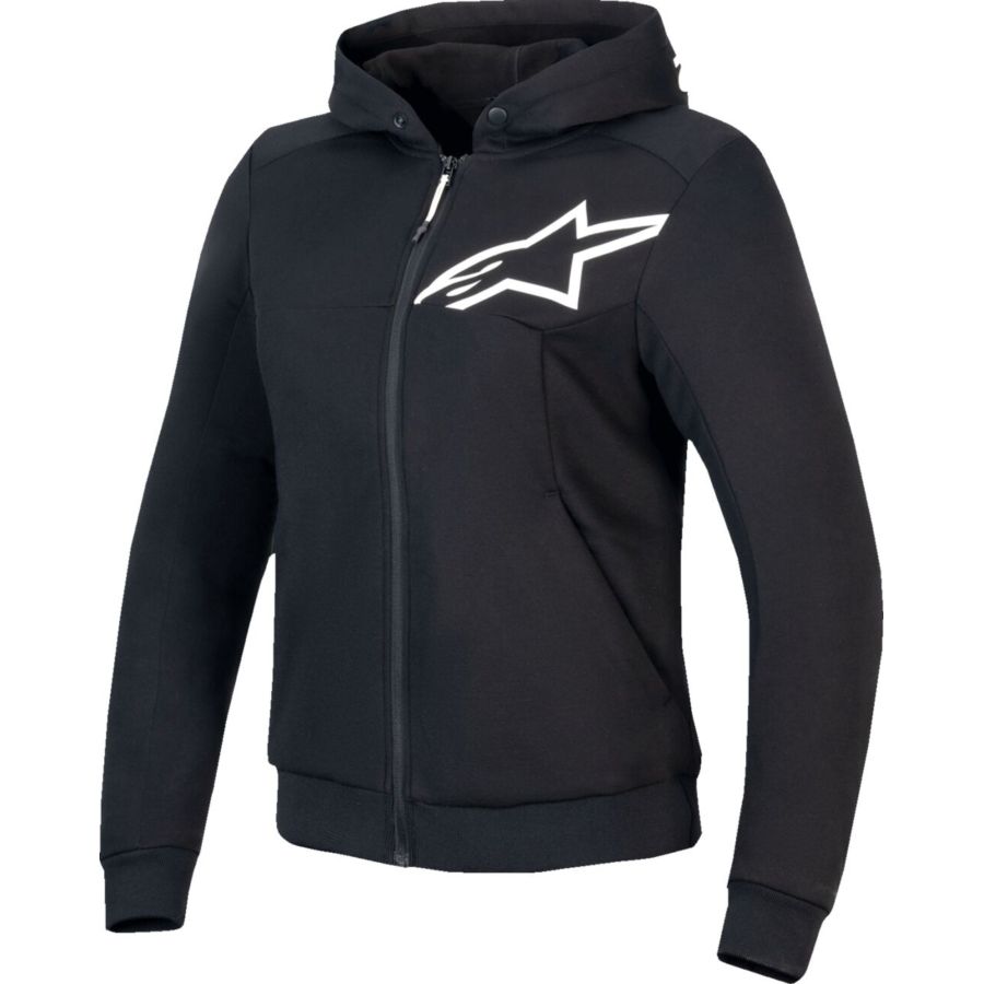 Bluza damska ALPINESTARS CHROME V2 black/white L