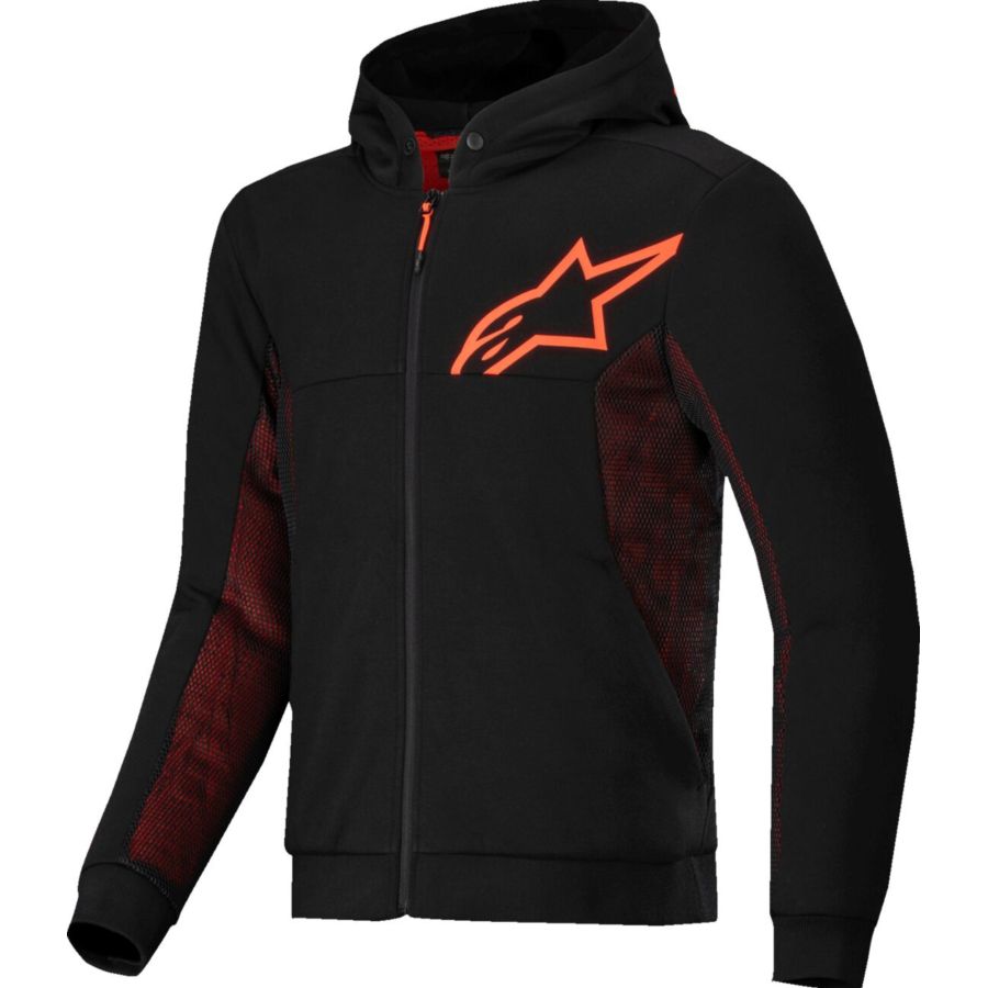 Bluza ALPINESTARS CHROME AIR black/red 3XL
