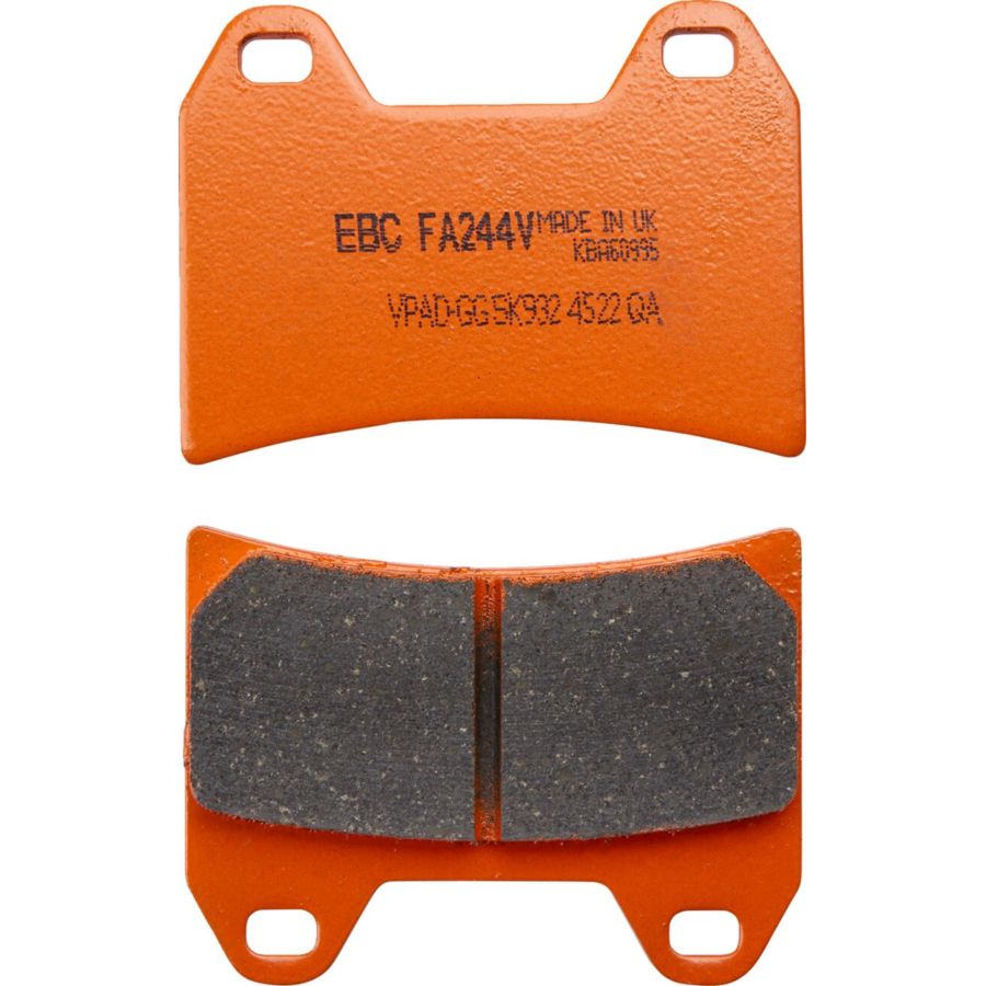 Klocki hamulcowe EBC V-PAD APRILIA SMV750