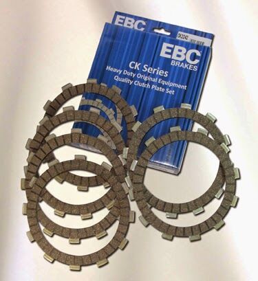 Zestaw tarcz sprzęgła EBC CK BMW F650