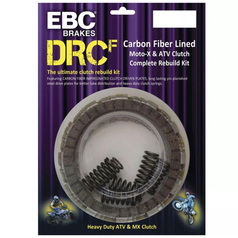 Zestaw sprzęgła EBC clutch kit carbon DRCf ser