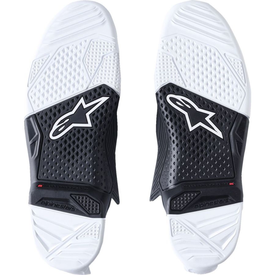 Podeszwa butów ALPINESTARS TECH 7 blk/wh 44,5 (10)