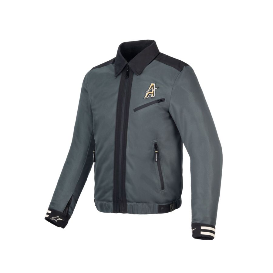 Kurtka ALPINESTARS IGNITE AIR gray/black/blue 2XL