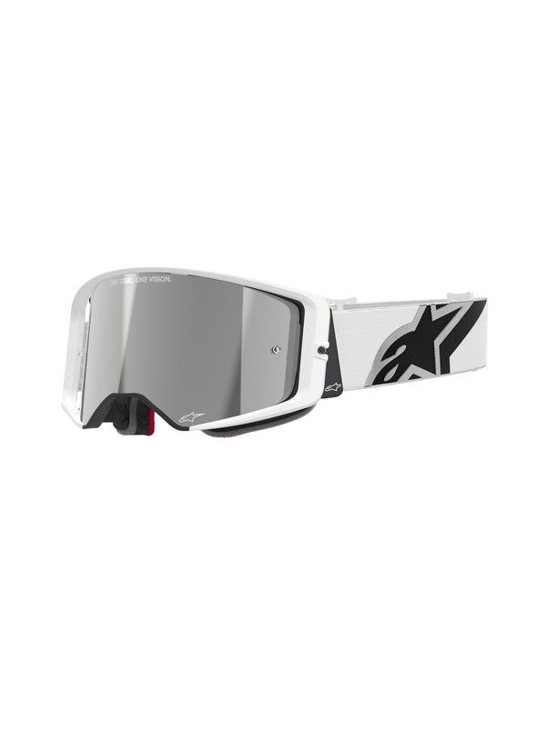Gogle ALPINESTARS SUPERTECH CORP white