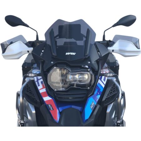 Szyba WRS RALLYE BMW R1250GS dark smoke