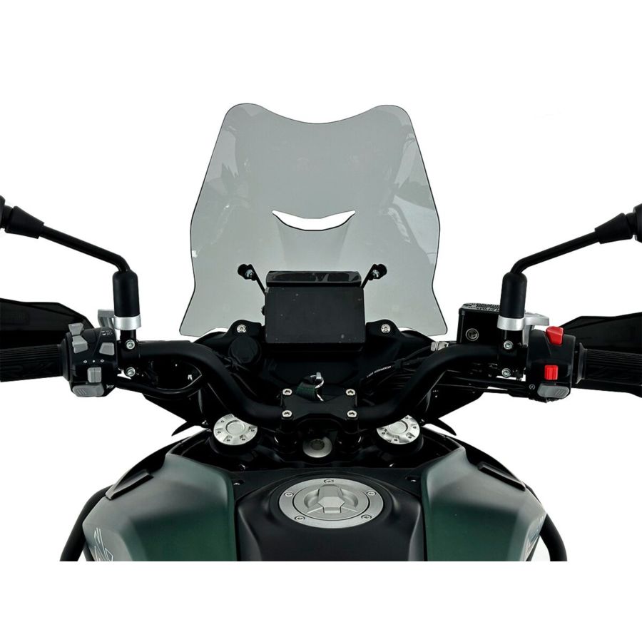 Szyba motocyklowa WRS TOURING BENELLI TRK702 smoke