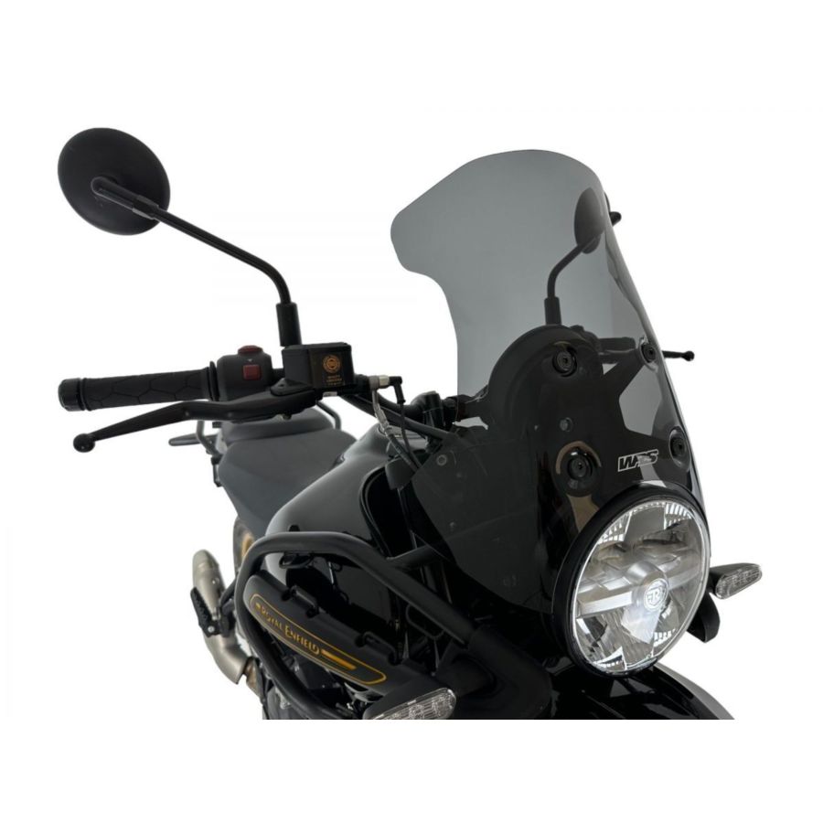 Szyba WRS TOURING ROYAL ENFIELD 450 dark smoke