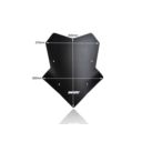 Szyba WRS SPORT YAMAHA TRACER 9 black matt