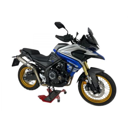 Szyba WRS ENDURO VOGE VALICO 525 dark smoke