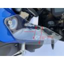 Deflektory boczne WRS R1200GS ADVENTURE clear