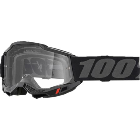 Gogle 100% accuri 2 otg black clr