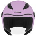 Kask otwarty NOX jet N710 dziecięcy różowy M