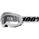 Gogle 100% STRATA 2 JR white clr
