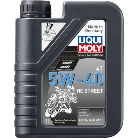 Olej silnikowy 4T 5w40 hc street LIQUI MOLY 1l