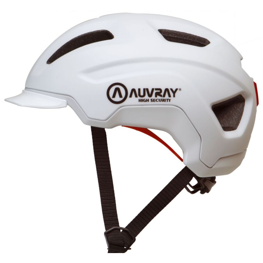 Kask rowerowy AUVRAY CITY WHITE M