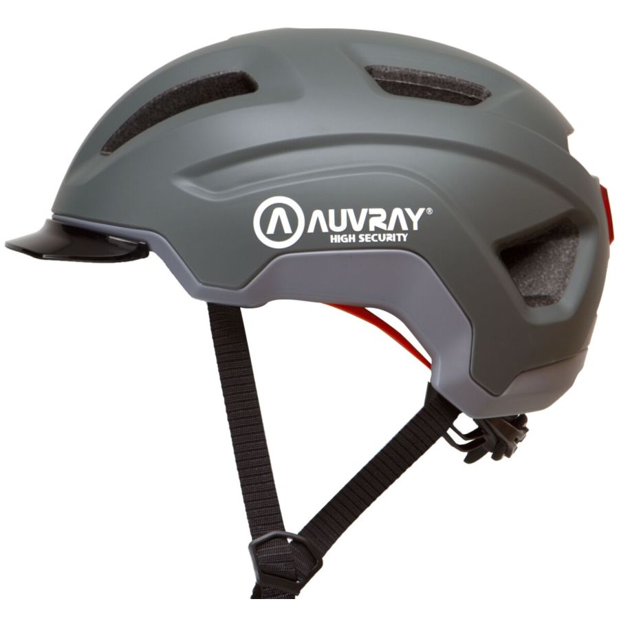 Kask rowerowy AUVRAY CITY GRAY L
