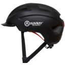 Kask rowerowy AUVRAY CITY BLACK L
