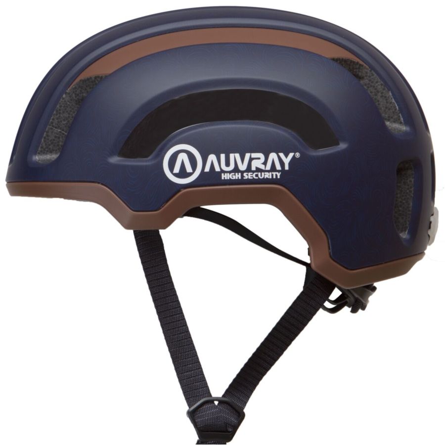 Kask rowerowy AUVRAY SAFE NAVY BLUE M