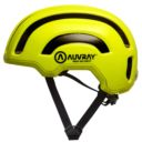 Kask rowerowy AUVRAY SAFE FLUO YELLOW M