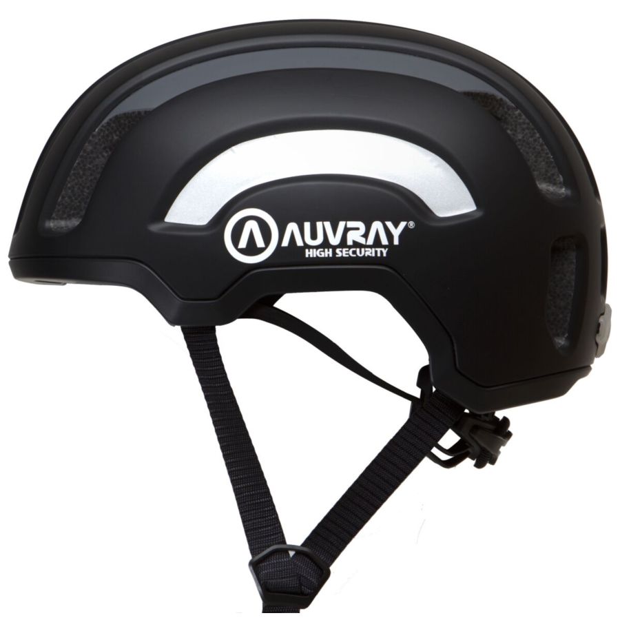 Kask rowerowy AUVRAY SAFE BLACK S