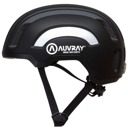 Kask rowerowy AUVRAY SAFE BLACK M