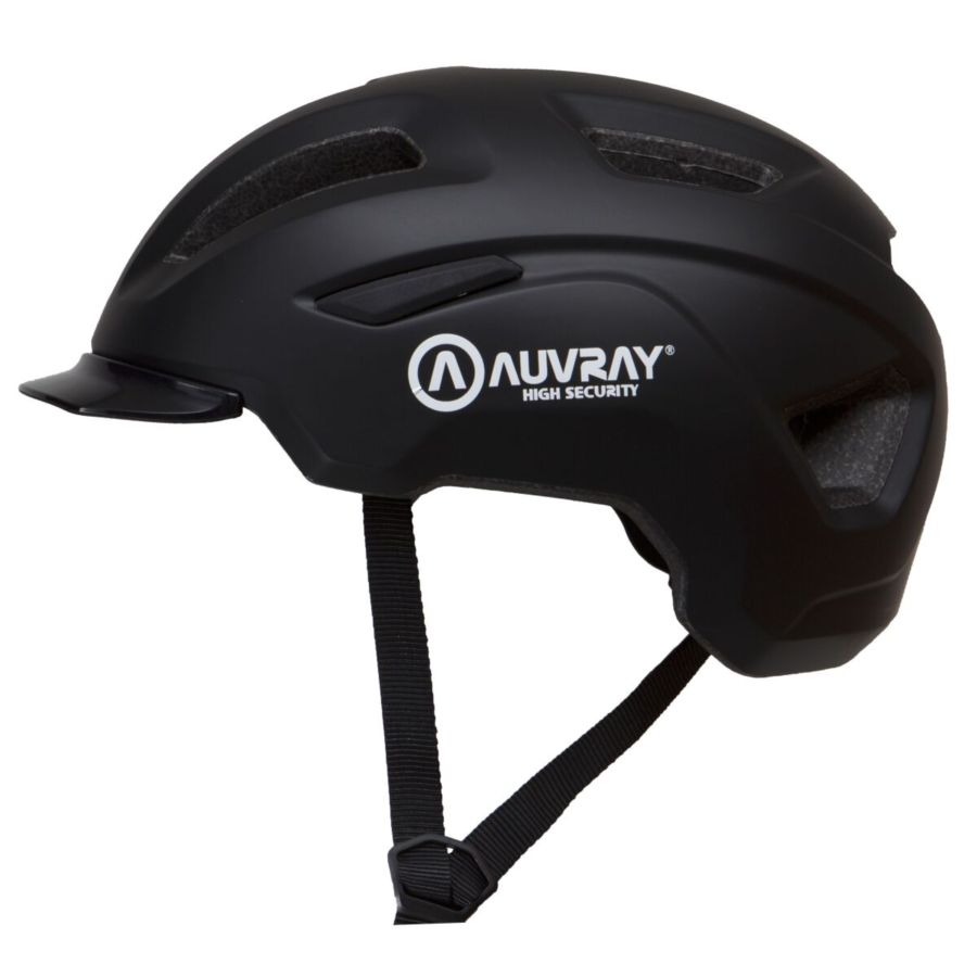 Kask rowerowy AUVRAY REFLEX BLACK M