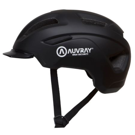 Kask rowerowy AUVRAY REFLEX BLACK L