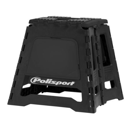 Stojak pod motocykl POLISPORT 250kg czarny