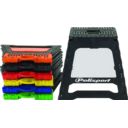 Stojak pod motocykl POLISPORT 250kg czarny