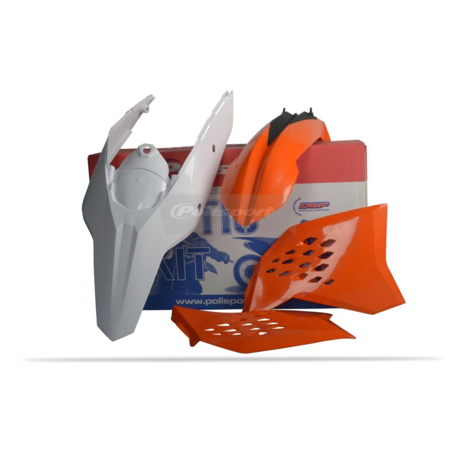 Zestaw osłon POLISPORT KTM EXC 125