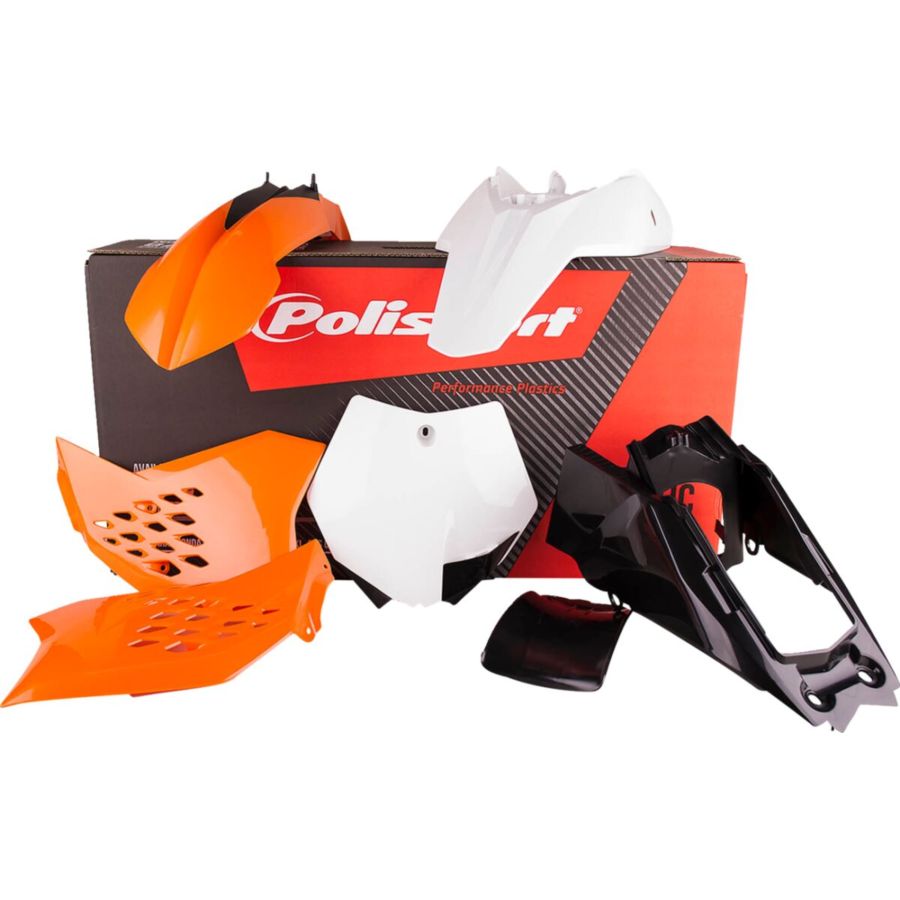 Zestaw osłon POLISPORT KTM SX 65