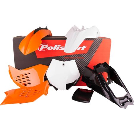 Zestaw osłon POLISPORT KTM SX 65