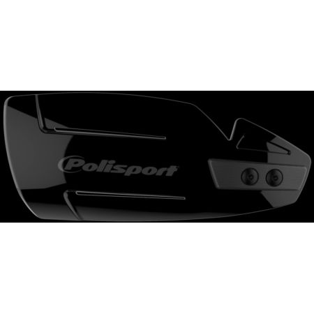Owiewka handbarów POLISPORT HAMMER black