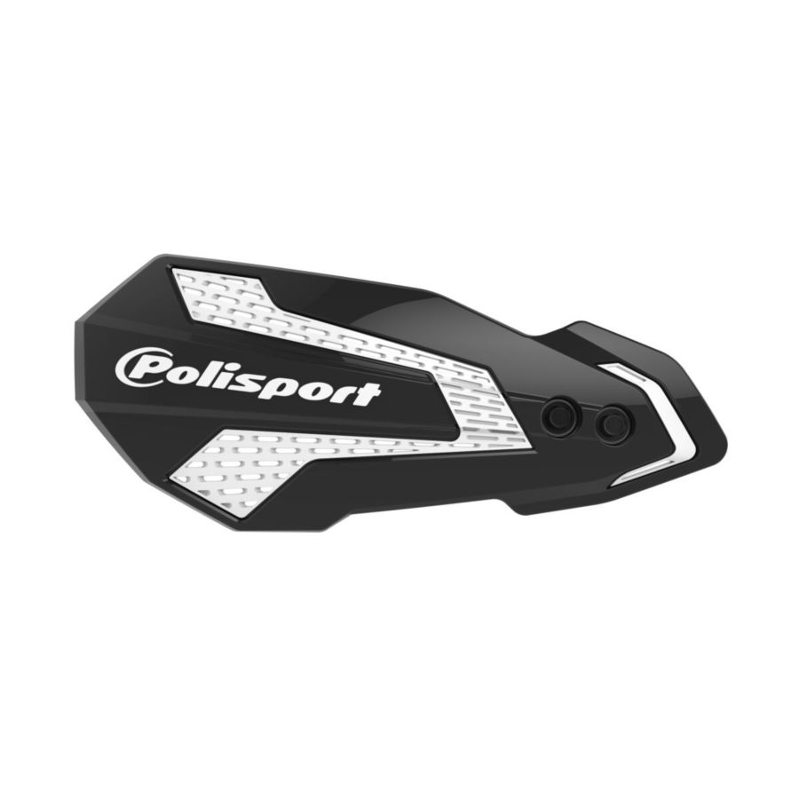 Handbary POLISPORT MX FLOW bk/wh HM MOTO CRF 450