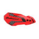 Handbary POLISPORT MX FLOW rd/bk HM MOTO CRF 450