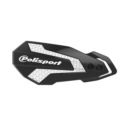Handbary POLISPORT black/white YAMAHA WR 125
