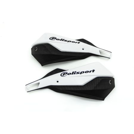 Owiewki handbarów POLISPORT TRAILBLAZER wh/bk