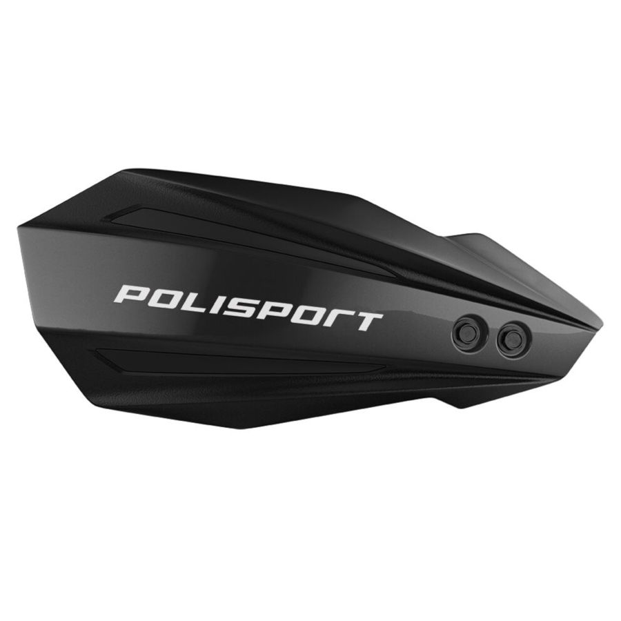 Handbary POLISPORT MX BULLIT black KAWASAKI KX 125