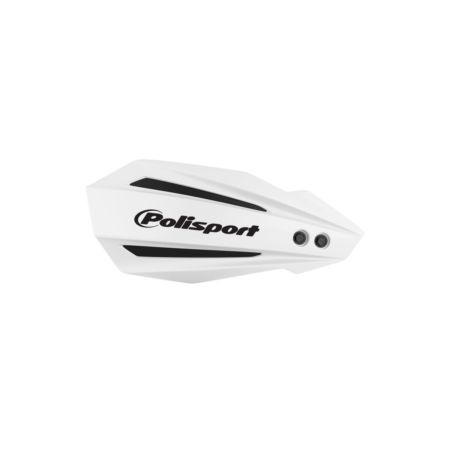Handbary POLISPORT MX BULLIT white KAWASAKI KX 250