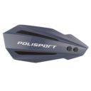 Handbary POLISPORT MX BULLIT gray KAWASAKI KX 125