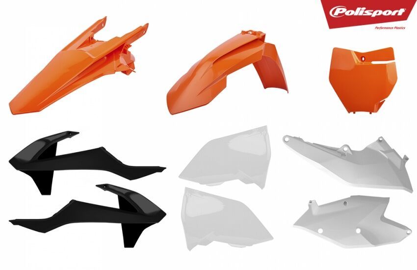 Zestaw osłon POLISPORT KTM EXC 250