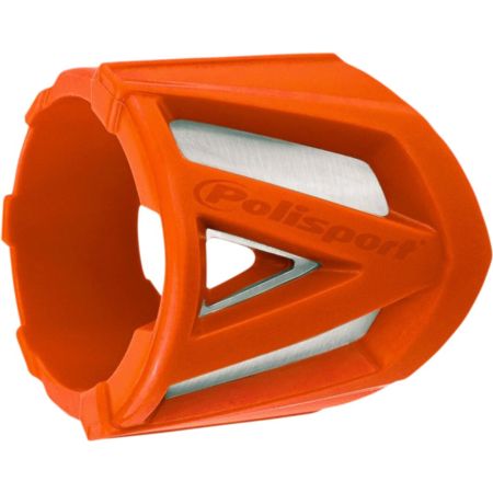 Osłona tłumika POLISPORT 340/400 orange